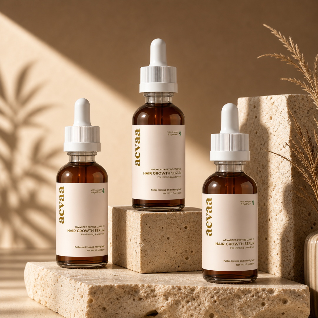 Advanced Peptide Hair Growth Serum — Bundle of 3